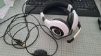 Sharkoon rush core gaming headset | koptelefoon |, Ophalen of Verzenden, Gaming headset, Zo goed als nieuw