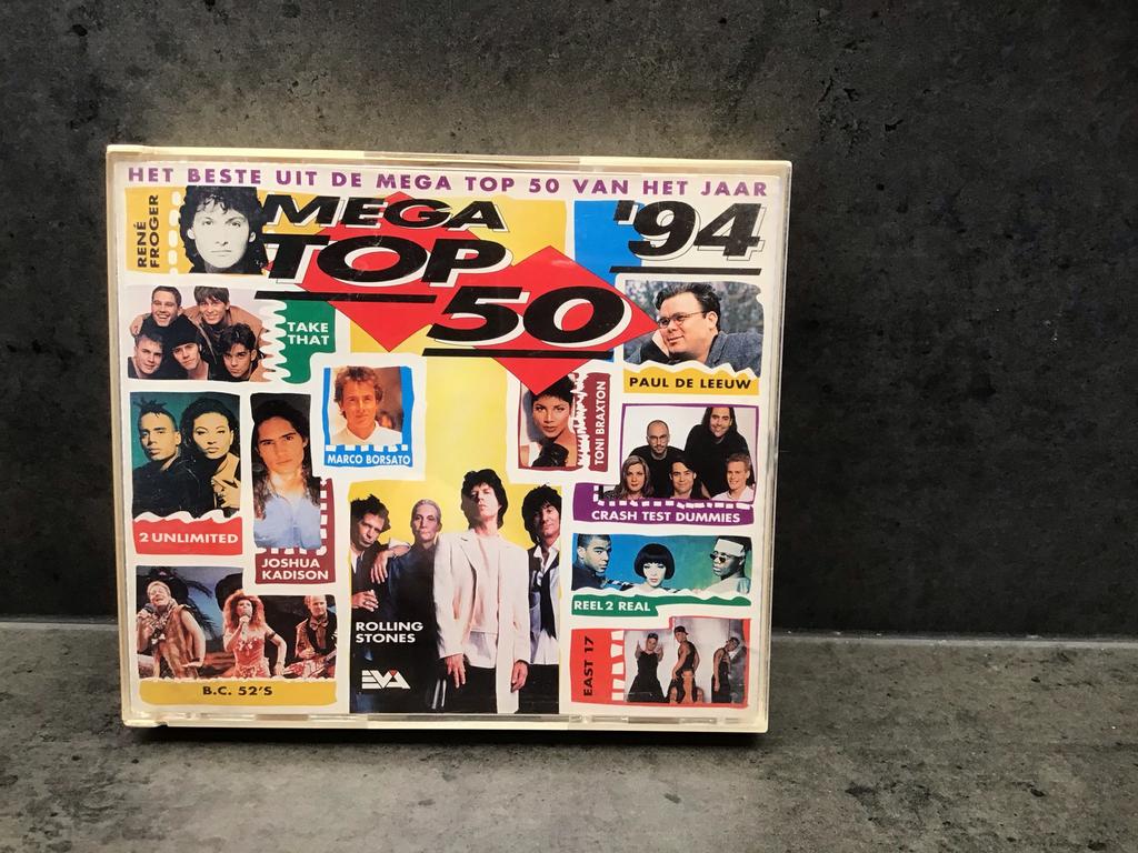 Cd mega top 50 ‘94, Cd's en Dvd's, Cd's | Verzamelalbums, Ophalen of Verzenden, Zo goed als nieuw, Pop
