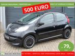 PEUGEOT 107 1.0 12V XS 5drs (bj 2008), Voorwielaandrijving, Stof, Zwart, 4 stoelen