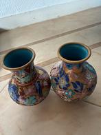 Twee Cloisonne Vaasjes, Ophalen of Verzenden