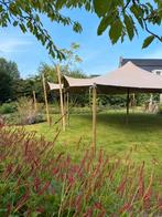 STRETCHTENT te huur 8/10 sfeer bbq tuinfeest, Ophalen