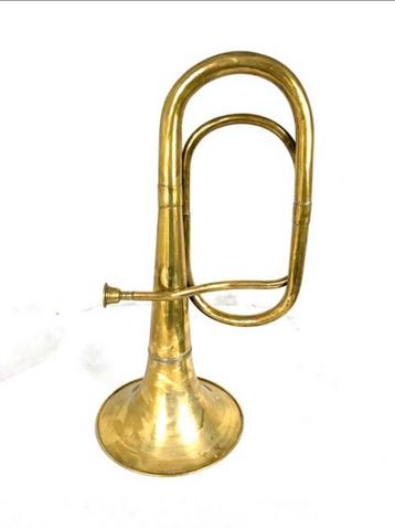 ZELDZAME ANTIEKE JACHTHOORN FRANKRIJK EIND 19e EEUW beschikbaar voor biedingen