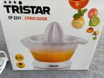 Tristar CP-2251 citruspers z.g.a.n., Ophalen of Verzenden, Zo goed als nieuw, Citruspers
