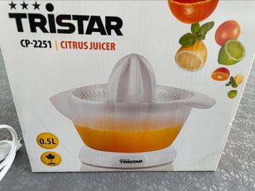 Tristar CP-2251 citruspers z.g.a.n. beschikbaar voor biedingen