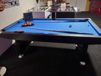 Pooltafel huren - Challenger - Speeltafel huren - Pool, Cave & Garden, Verzenden, Keu of Ballen, Nieuw