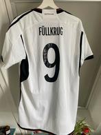 Niclas Füllkrug shirt shirt maat L duitsland 22, Shirt, Ophalen of Verzenden, Zo goed als nieuw, Buitenlandse clubs