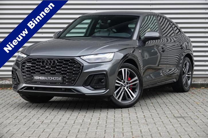 Audi Q5 Sportback 50 TFSI e S edition | Sportstoelen | Lucht, Auto's, Audi, Bedrijf, Te koop, Q5, 4x4, ABS, Achteruitrijcamera