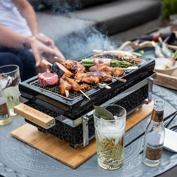 Yakiniku Shichirin Tafelgrill Rechthoekig beschikbaar voor biedingen