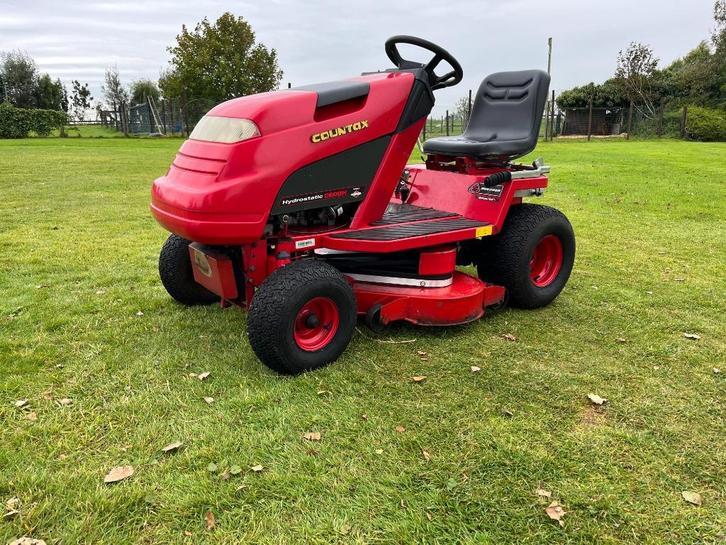 Countax C600H Zitmaaier Briggs & stratton `16pk, Tuin en Terras, Zitmaaiers, Zo goed als nieuw, 90 tot 120 cm, Elektrische starter