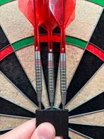 Johnny Clayton Red Dragon 22g Darts, Sport en Fitness, Darts, Ophalen of Verzenden, Zo goed als nieuw, Pijlen