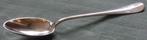 Nr I375: Verzilverde Keltum Hollands Glad opscheplepel, Ophalen of Verzenden