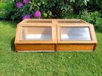 Vintage kleine toonbank vitrine. Bakkers koekjes kast., Ophalen