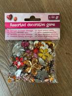 Gemengde decoratieve diamantjes nieuw in verpakking, Ophalen of Verzenden, Nieuw, Materiaal