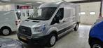 Ford Transit 310 2.2 TDCI L3H2 Ambiente, Origineel Nederlands, Te koop, Zilver of Grijs, 101 pk