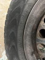 Winterbanden met velgen 185/60 R14 vw polo, 14 inch, Gebruikt, Banden en Velgen, Personenwagen