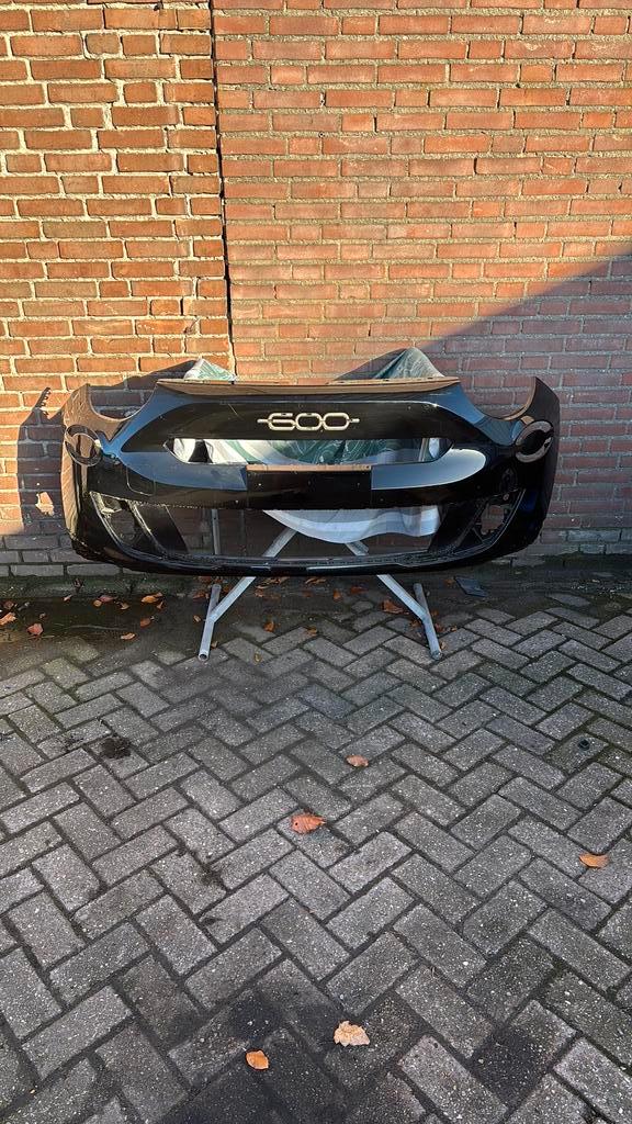 Fiat 600 735763132, Auto-onderdelen, Carrosserie en Plaatwerk, Bumper, Fiat, Voor, Gebruikt, Ophalen of Verzenden