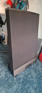 QUAD ESL 988 elektrostaten, Zo goed als nieuw, 120 watt of meer, Front, Rear of Stereo speakers, Ophalen