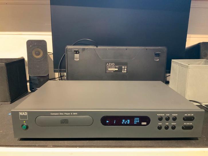 NAD C-541 audiofiele cd-speler in zeer goede staat OPHALEN, Audio, Tv en Foto, Cd-spelers, Gebruikt, Overige merken, Ophalen