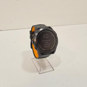 Garmin Fenix 7X Sapphire Solar Titanium 51mm in Nette Staat beschikbaar voor biedingen