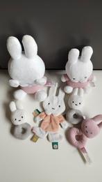 Miffy Knuffel Collectie - 6 Stuks!, Ophalen of Verzenden, Zo goed als nieuw, Konijn