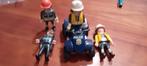lego politie frictie motor van lego met 4 politie popjes, Ophalen of Verzenden, Zo goed als nieuw