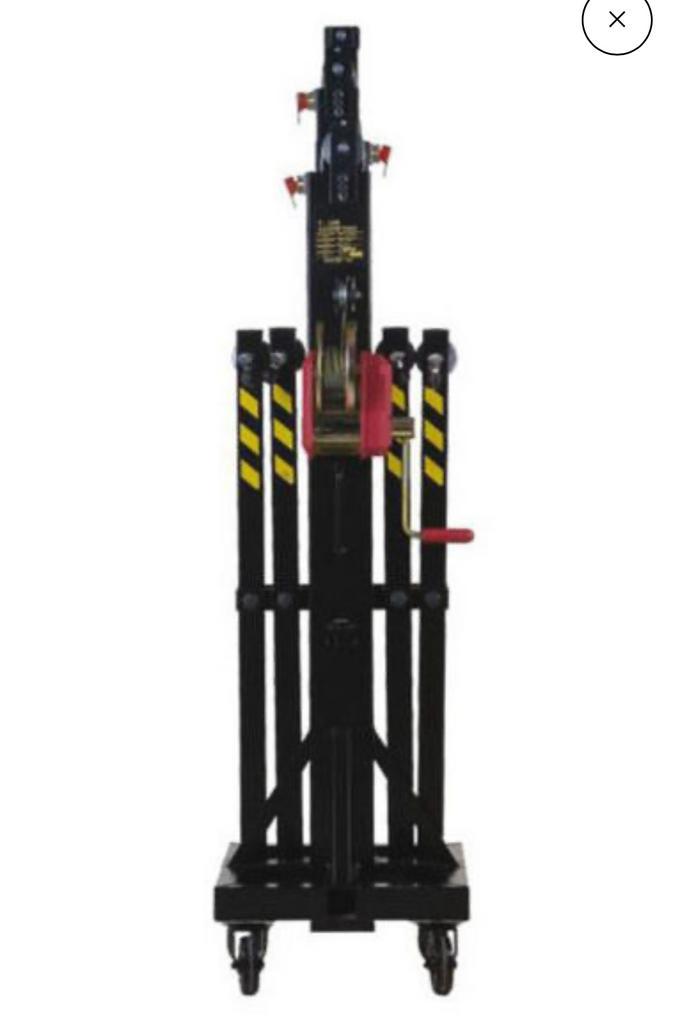 Fantek T105 truss lift nauwelijks gebruikt, Muziek en Instrumenten, Licht en Laser, Zo goed als nieuw, Overige typen, Ophalen of Verzenden