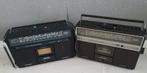 Grundig RR 640 & Grundig RR 720  vintage radio cassette, Ophalen of Verzenden, Gebruikt, Radio