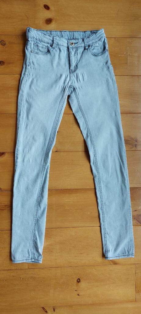Grijze Indian blue jeans maat 16, Kinderen en Baby's, Kinderkleding | Maat 176, Gebruikt, Jongen, Broek, Ophalen of Verzenden