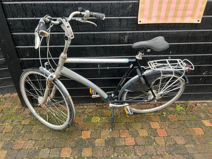 Batavus Crescendo Herenfiets, Fietsen en Brommers, Fietsen | Heren | Herenfietsen, Gebruikt, Batavus, 57 tot 61 cm, Versnellingen