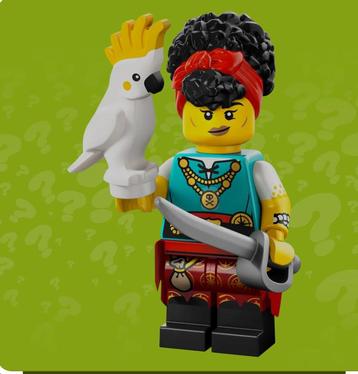 Lego CMF 27 Piraten Kwartiermeester - Nieuw! beschikbaar voor biedingen