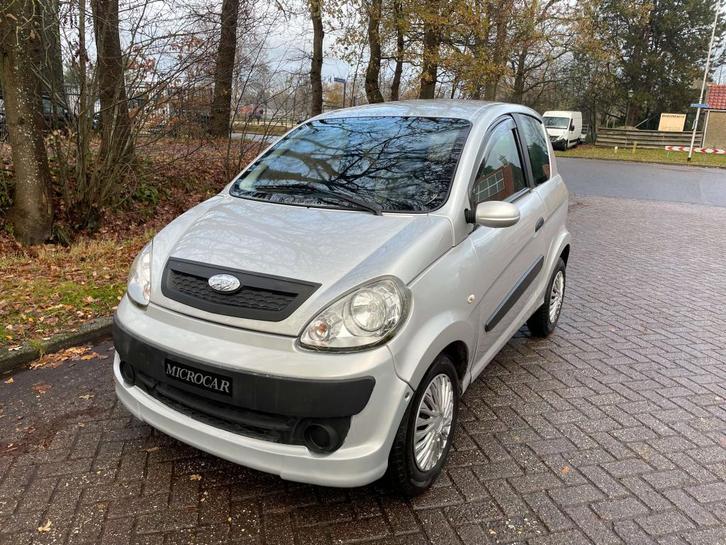 Brommobiel Microcar MGO 2009 Yanmar 45 km, Diversen, Brommobielen en Scootmobielen
