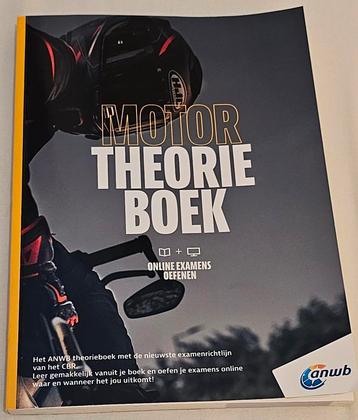 Anwb Motor theorie boek beschikbaar voor biedingen