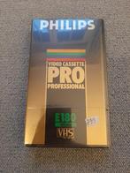 Philips VHS PRO videocassette Nieuw en gesealed Verzamelaar, Alle leeftijden, Ophalen of Verzenden, Nieuw in verpakking