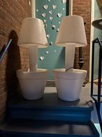 2 paddenstoel lampen, Ophalen, Minder dan 50 watt, Wandlamp, Netvoeding