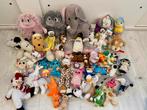Grote partij knuffels (45 stuks) – schoon & netjes, Ophalen, Zo goed als nieuw, Overige typen