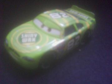 Disney Cars Auto's      Racer Shiny Wax (nummer 82) beschikbaar voor biedingen