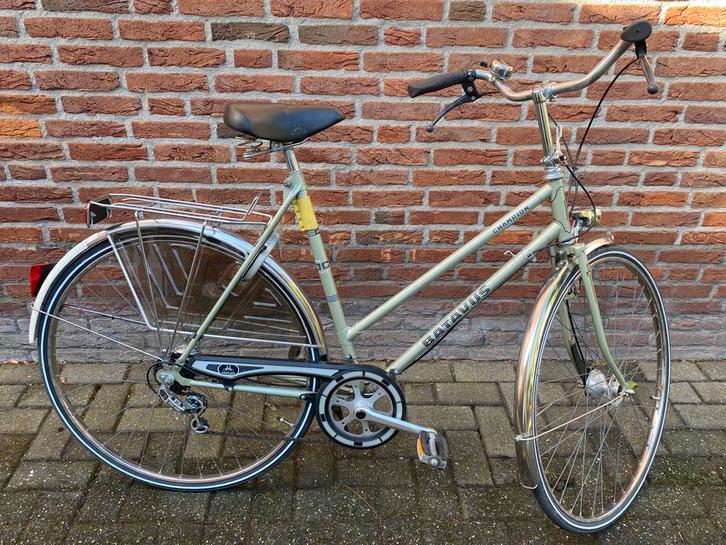 Batavus Champion, mooie retro damesfiets, Fietsen en Brommers, Fietsen | Dames | Damesfietsen, Gebruikt, Batavus, Versnellingen