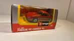 Porsche 911 Carrera 1993 Bburago 1.43, Overige merken, Auto, Ophalen of Verzenden, A