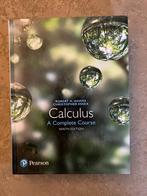 Calculus: A Complete Course, Diverse auteurs, Ophalen of Verzenden, Zo goed als nieuw, Werktuigbouwkunde