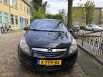 Opel Corsa 1.2 Ecoflex 51KW 3D 2010 Zwart, Auto's, Voorwielaandrijving, Euro 5, Zwart, 1229 cc