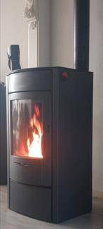 SAEY Speksteen Palletkachel die zonder electriciteit werkt, Ophalen, Gebruikt, Pelletkachel, Vrijstaand