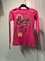 Roze meisjes tshirt met lange mouwen maat 146, Gebruikt, Meisje, Ophalen of Verzenden, Shirt of Longsleeve