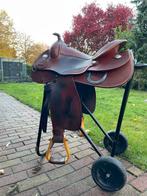 Western allround zadel van Alabama Saddlery, Dieren en Toebehoren, Ophalen of Verzenden, Zo goed als nieuw, Western