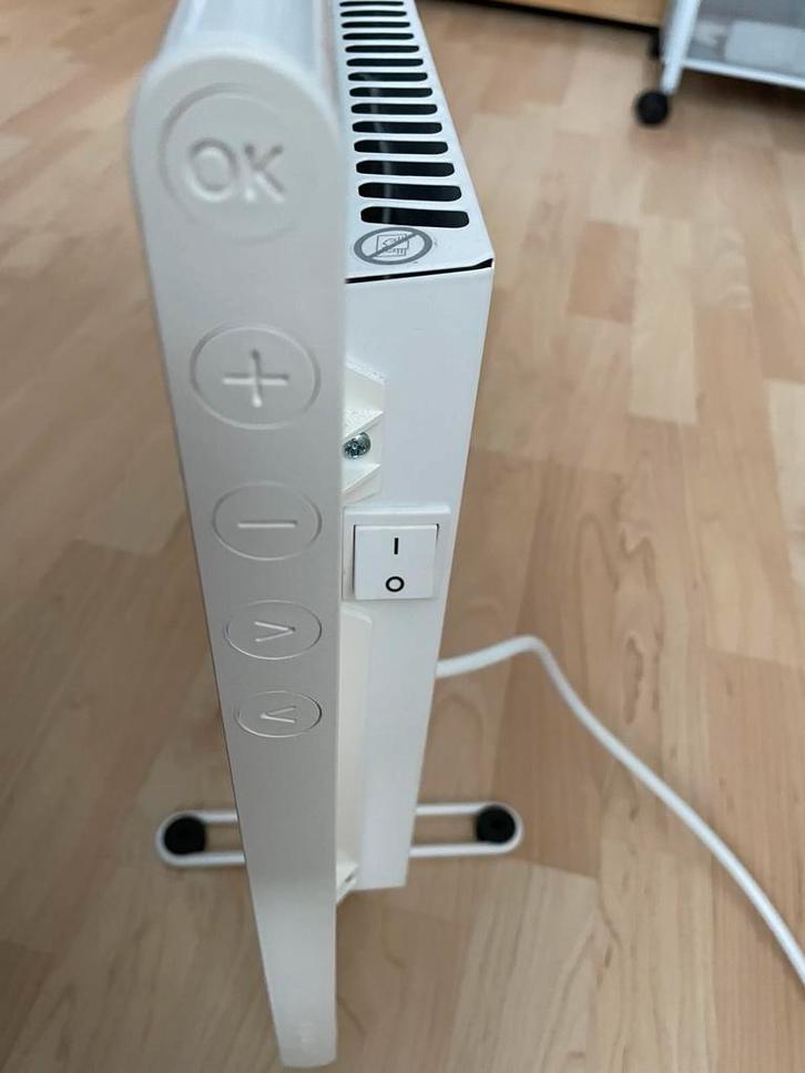 Convector, elektrische verwarming, bijverwarming, Doe-het-zelf en Verbouw, Verwarming en Radiatoren, Zo goed als nieuw, Kachel