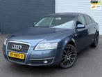 Audi A6 Limousine 2.8 FSI Pro Line Business AUT/6CILL/CRUISE, Auto's, Stof, Gebruikt, 2773 cc, Bedrijf
