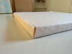 Vierkant gewatteerd schuimrubber matras, Ophalen, 90 cm, Eenpersoons, 190 cm of minder