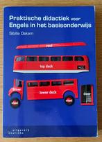 Praktische didactiek voor Engels in het basisonderwijs, Sibilla Oskam, Zo goed als nieuw, Alpha, HBO