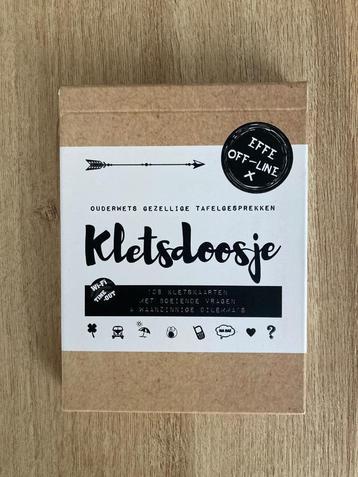 Kletsdoosje beschikbaar voor biedingen