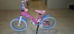 Meisjes fiets 16inch, Ophalen of Verzenden, Zo goed als nieuw, 16 tot 20 inch, Zijwieltjes