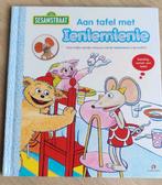 Sesamstraat 2 voorleesverhalen van iniminie, Ophalen of Verzenden, Zo goed als nieuw, 3 tot 4 jaar